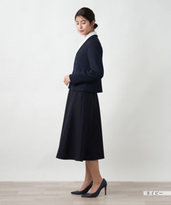 ノーカラージャケット【Ｌｅｉｌｉａｎ　ＷＨＩＴＥ　ＬＡＢＥＬ】