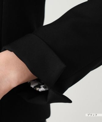 ノーカラージャケット【Ｌｅｉｌｉａｎ　ＷＨＩＴＥ　ＬＡＢＥＬ】