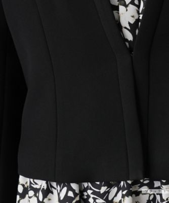 ノーカラージャケット【Ｌｅｉｌｉａｎ　ＷＨＩＴＥ　ＬＡＢＥＬ】