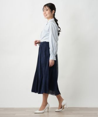 フレアスカート【Leilian WHITE LABEL