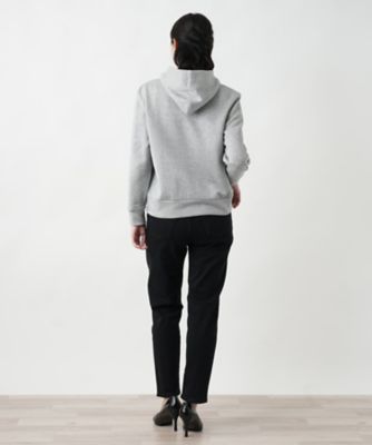 ラメジップパーカ【Leilian WHITE LABEL
