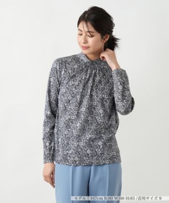 ＜Leilian (Women)＞ハイネックカットソー