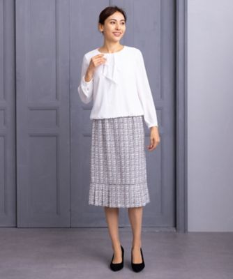 レリアン スカート 13＋ ミディスカート | Leilian (Women)/レリアン | 三越伊勢丹