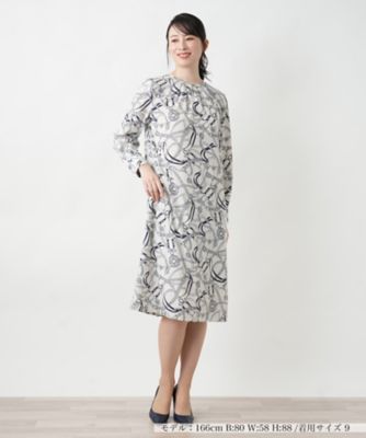プリントワンピース | Leilian (Women)/レリアン | 三越伊勢丹