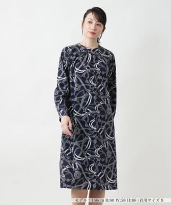 ＜Leilian (Women)＞プリントワンピース
