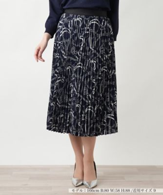 ＜Leilian (Women)＞プリーツスカート