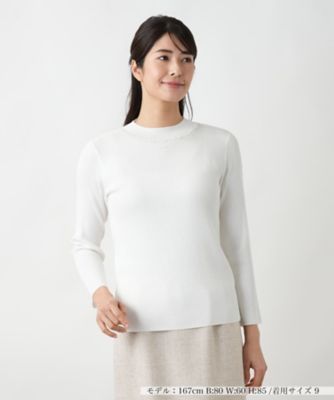 ラメリブニット