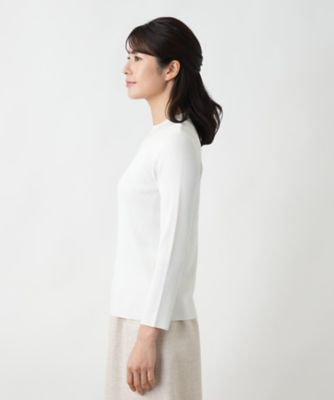 ラメリブニット