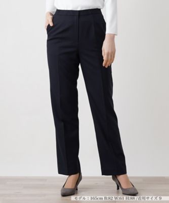 ＜Leilian (Women)＞センタープレスパンツ