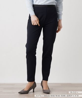 Leilian (Women)/レリアン ストレッチスリムパンツ