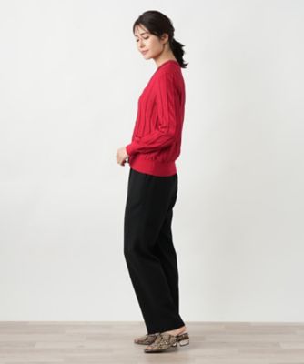 Ｖネックカーディガン【Ｌｅｉｌｉａｎ　ＷＨＩＴＥ　ＬＡＢＥＬ】
