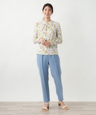 ハイネックカットソー【Ｌｅｉｌｉａｎ　ＷＨＩＴＥ　ＬＡＢＥＬ】