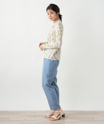 ハイネックカットソー【Ｌｅｉｌｉａｎ　ＷＨＩＴＥ　ＬＡＢＥＬ】