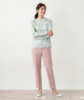 ハイネックカットソー【Ｌｅｉｌｉａｎ　ＷＨＩＴＥ　ＬＡＢＥＬ】