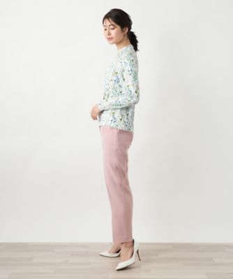 ハイネックカットソー【Ｌｅｉｌｉａｎ　ＷＨＩＴＥ　ＬＡＢＥＬ】