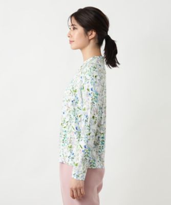 ハイネックカットソー【Ｌｅｉｌｉａｎ　ＷＨＩＴＥ　ＬＡＢＥＬ】