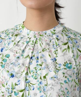ハイネックカットソー【Ｌｅｉｌｉａｎ　ＷＨＩＴＥ　ＬＡＢＥＬ】