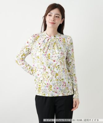 ハイネックカットソー【Ｌｅｉｌｉａｎ　ＷＨＩＴＥ　ＬＡＢＥＬ】