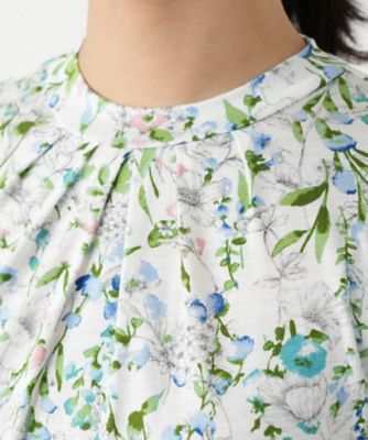 ハイネックカットソー【Ｌｅｉｌｉａｎ　ＷＨＩＴＥ　ＬＡＢＥＬ】