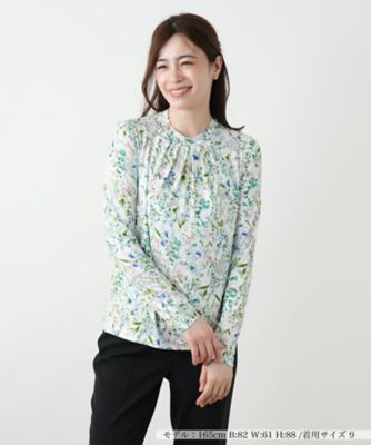 ハイネックカットソー【Ｌｅｉｌｉａｎ　ＷＨＩＴＥ　ＬＡＢＥＬ】