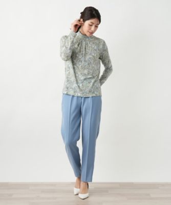 ハイネックプルオーバー【Ｌｅｉｌｉａｎ　ＷＨＩＴＥ　ＬＡＢＥＬ】