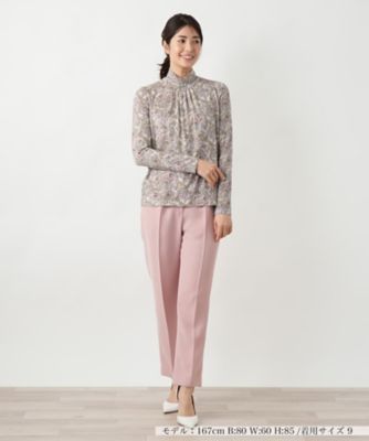 ハイネックプルオーバー【Ｌｅｉｌｉａｎ　ＷＨＩＴＥ　ＬＡＢＥＬ】