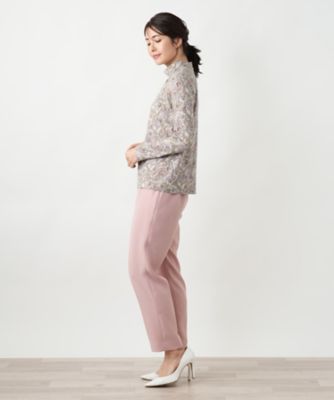 ハイネックプルオーバー【Ｌｅｉｌｉａｎ　ＷＨＩＴＥ　ＬＡＢＥＬ】