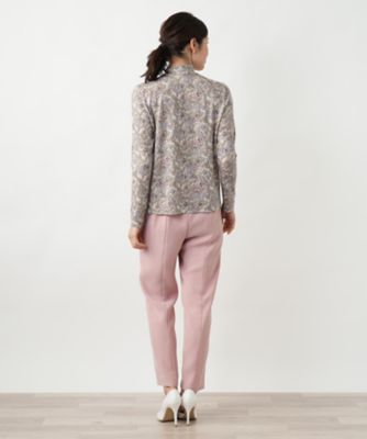 ハイネックプルオーバー【Ｌｅｉｌｉａｎ　ＷＨＩＴＥ　ＬＡＢＥＬ】