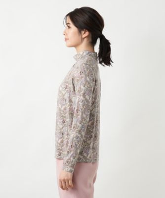 ハイネックプルオーバー【Ｌｅｉｌｉａｎ　ＷＨＩＴＥ　ＬＡＢＥＬ】
