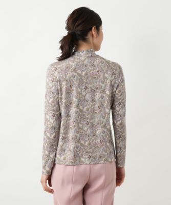 ハイネックプルオーバー【Ｌｅｉｌｉａｎ　ＷＨＩＴＥ　ＬＡＢＥＬ】