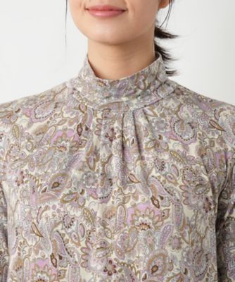 ハイネックプルオーバー【Ｌｅｉｌｉａｎ　ＷＨＩＴＥ　ＬＡＢＥＬ】