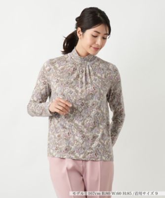 ハイネックプルオーバー【Ｌｅｉｌｉａｎ　ＷＨＩＴＥ　ＬＡＢＥＬ】