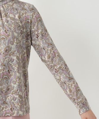 ハイネックプルオーバー【Ｌｅｉｌｉａｎ　ＷＨＩＴＥ　ＬＡＢＥＬ】