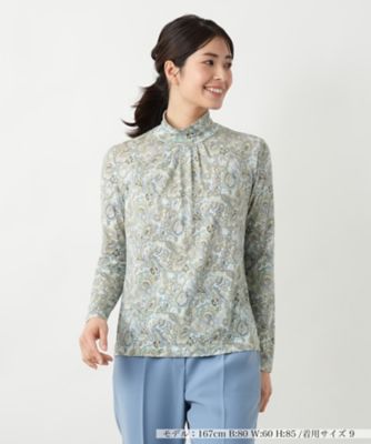 Leilian (Women)/レリアン ハイネックプルオーバー【Leilian WHITE LABEL】