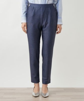 スキニーパンツ【Ｌｅｉｌｉａｎ　ＷＨＩＴＥ　ＬＡＢＥＬ】