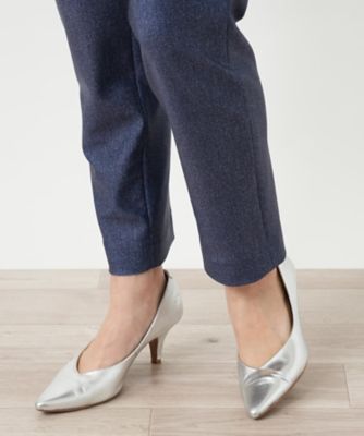 スキニーパンツ【Ｌｅｉｌｉａｎ　ＷＨＩＴＥ　ＬＡＢＥＬ】