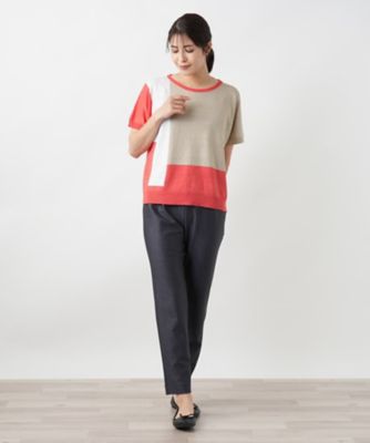スキニーパンツ【Ｌｅｉｌｉａｎ　ＷＨＩＴＥ　ＬＡＢＥＬ】
