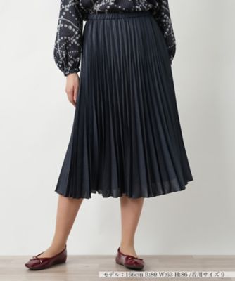 ＜Leilian (Women)＞プリーツスカート