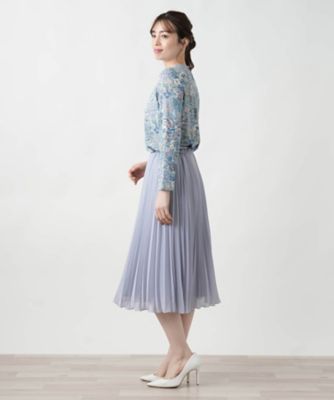 超希少　レリアン　プリーツロングスカート 個性的　デザインスカート　アンティーク 106524_db10.jpg?20250611170946