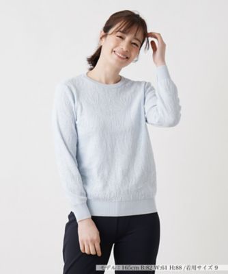 ＜Leilian (Women)＞フラワー柄カットソー