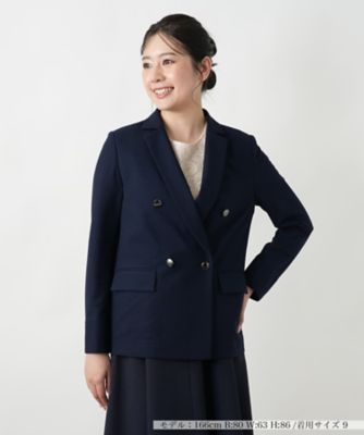 ＜Leilian (Women)＞ダブルブレストジャケット