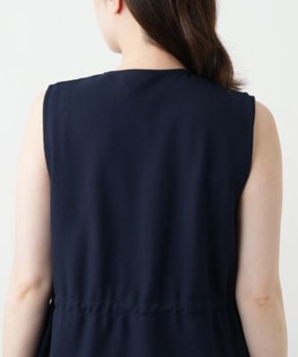 ダブルラペルドベスト【Ｌｅｉｌｉａｎ　ＷＨＩＴＥ　ＬＡＢＥＬ】