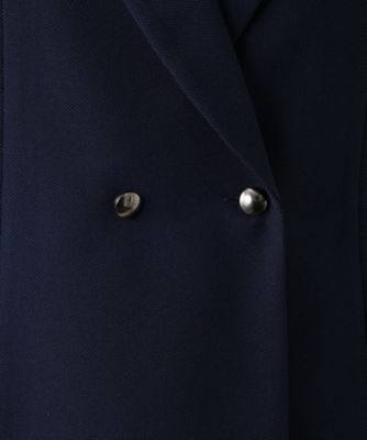 ダブルラペルドベスト【Ｌｅｉｌｉａｎ　ＷＨＩＴＥ　ＬＡＢＥＬ】