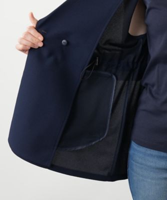 ダブルラペルドベスト【Ｌｅｉｌｉａｎ　ＷＨＩＴＥ　ＬＡＢＥＬ】