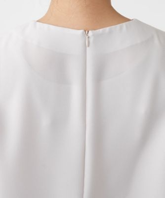 タックブラウス【セレモニー】【Ｌｅｉｌｉａｎ　ＷＨＩＴＥ　ＬＡＢＥＬ】