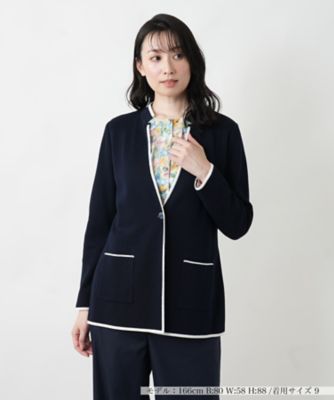 ＜Leilian (Women)＞ジャケット