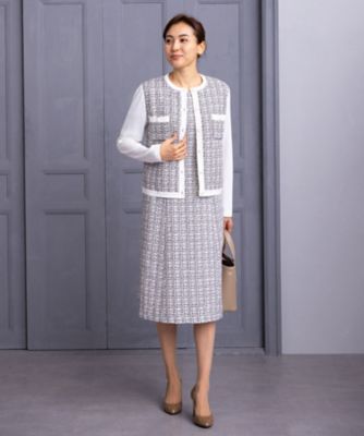 ＜Leilian (Women)＞カーディガン