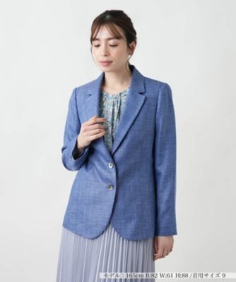 Leilian (Women)/レリアン テーラードジャケット【LORO PIANA】