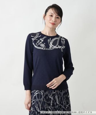 ＜Leilian (Women)＞セーター