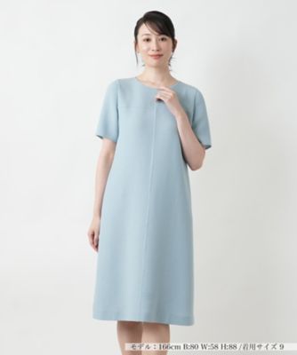 ＜Leilian (Women)＞Ａラインワンピース